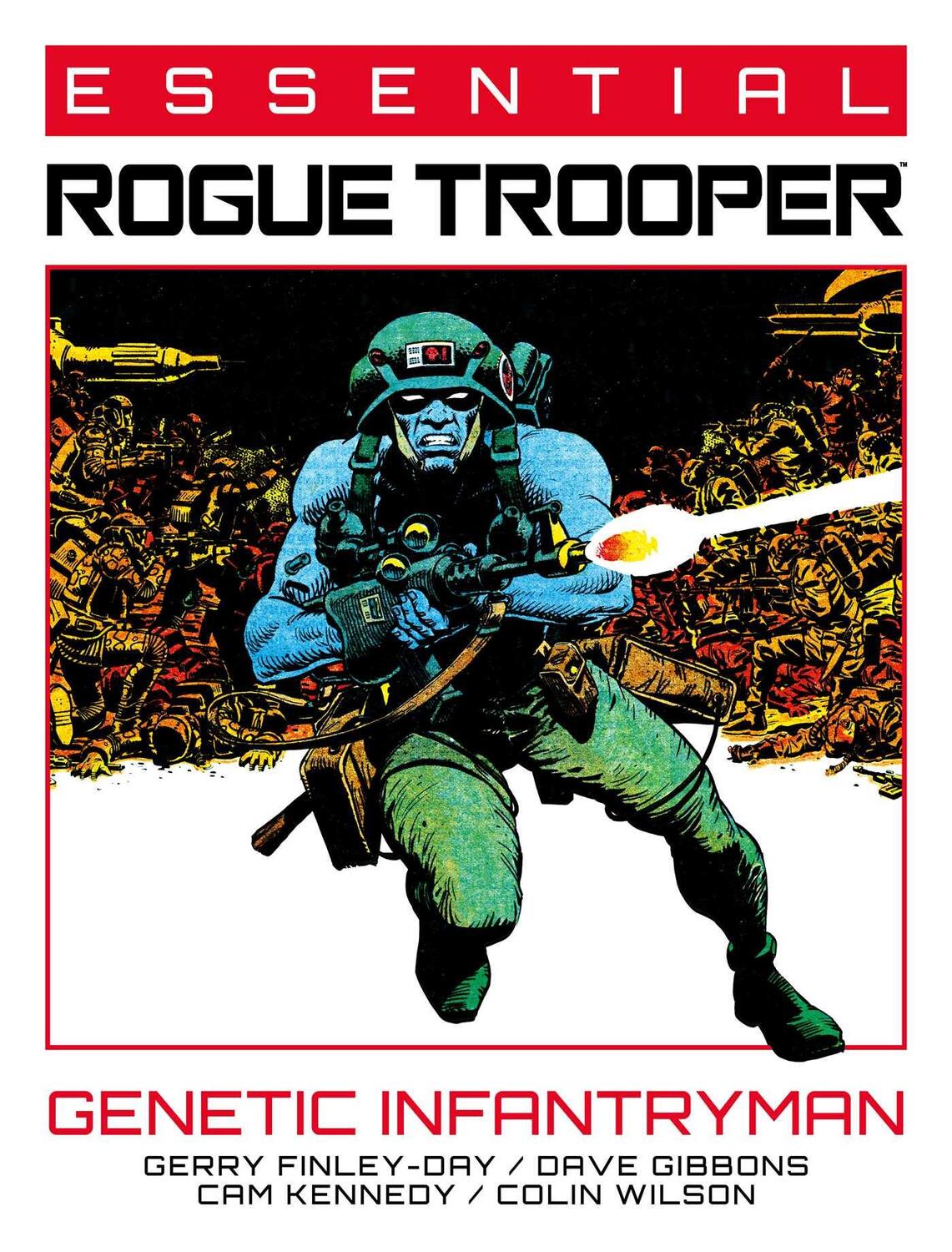 Cover: 9781837861088 | Essential Rogue Trooper: Genetic Infantryman | Gerry Finley-Day | Buch
