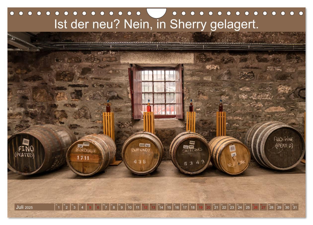 Bild: 9783457212325 | Witzige Whisky-Werbeslogans (Wandkalender 2025 DIN A4 quer),...