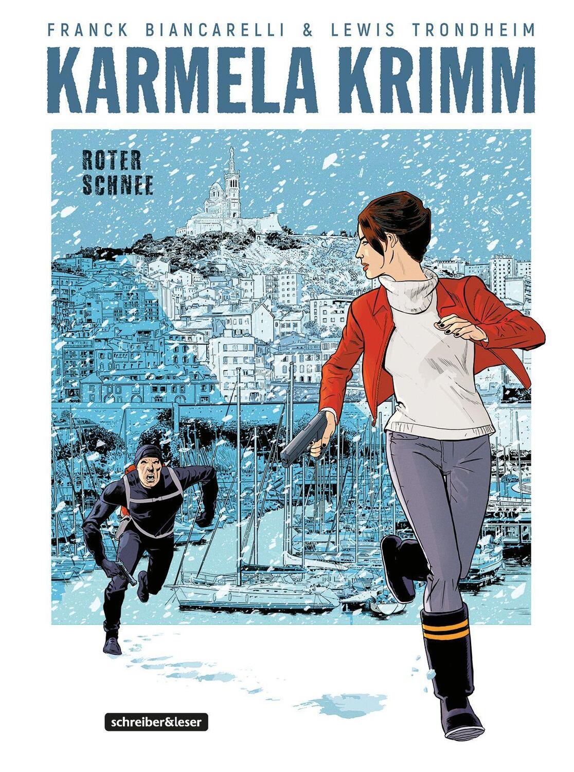 Cover: 9783965821040 | Karmela Krimm 2. Roter Schnee | Buch | Karmela Krimm | Deutsch | 2022
