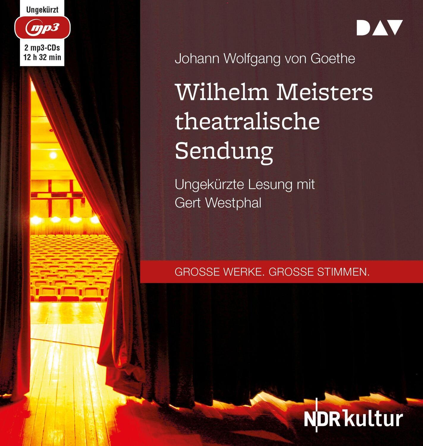 Cover: 9783742404343 | Wilhelm Meisters theatralische Sendung | Johann Wolfgang von Goethe