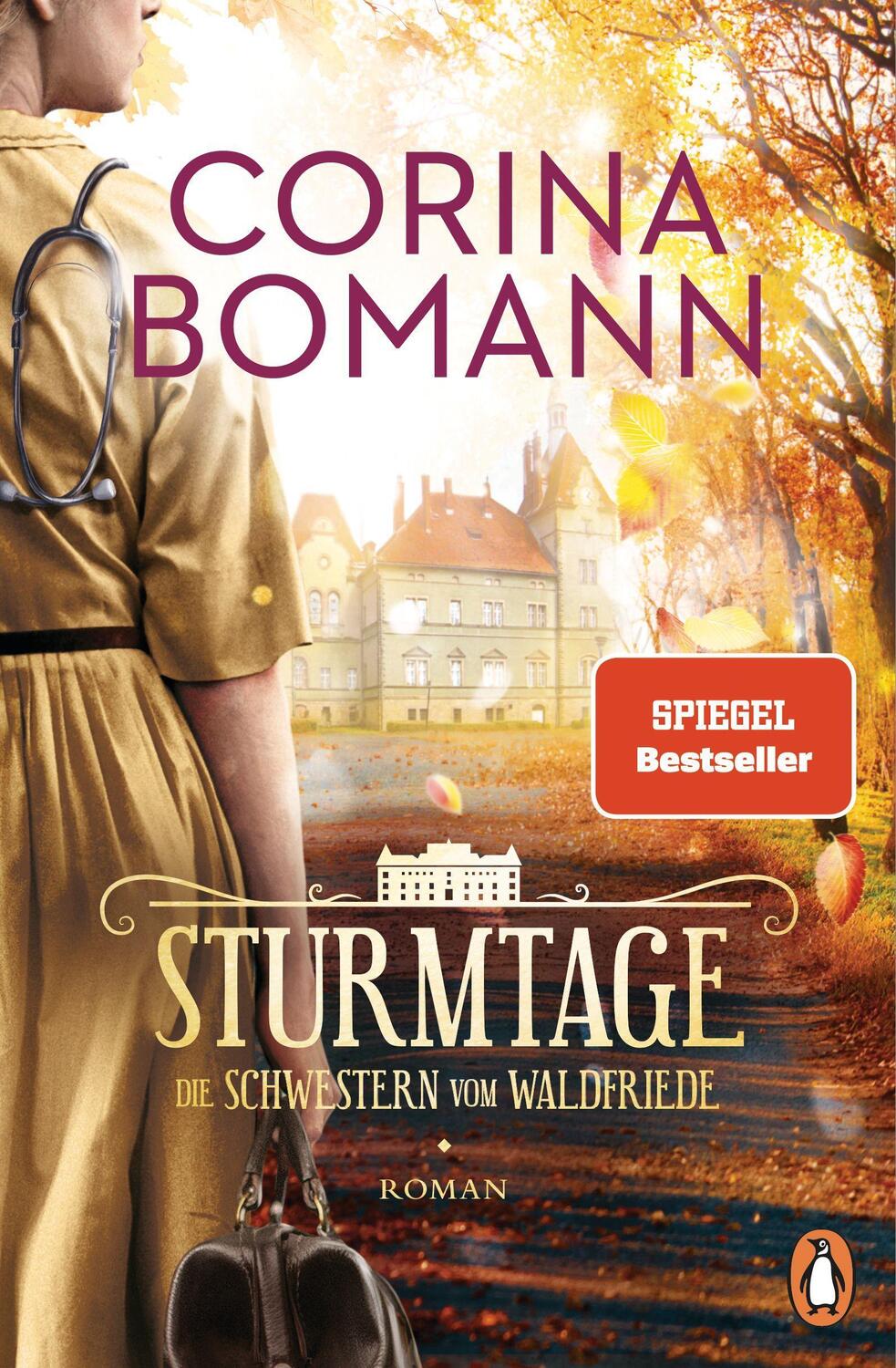 Cover: 9783328602347 | Sturmtage | Corina Bomann | Taschenbuch | Die Waldfriede-Saga | 624 S.