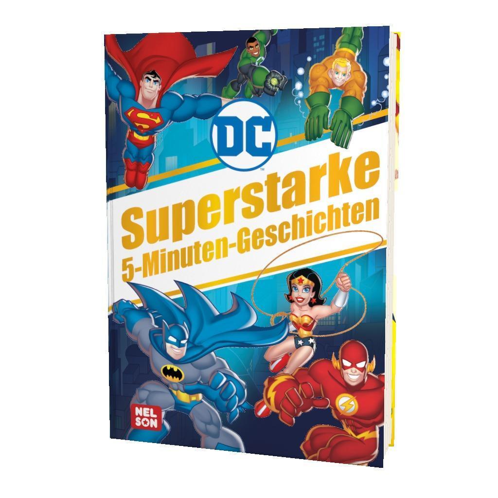 Bild: 9783845121390 | DC Superhelden: Superstarke 5-Minuten-Geschichten | Buch | Deutsch
