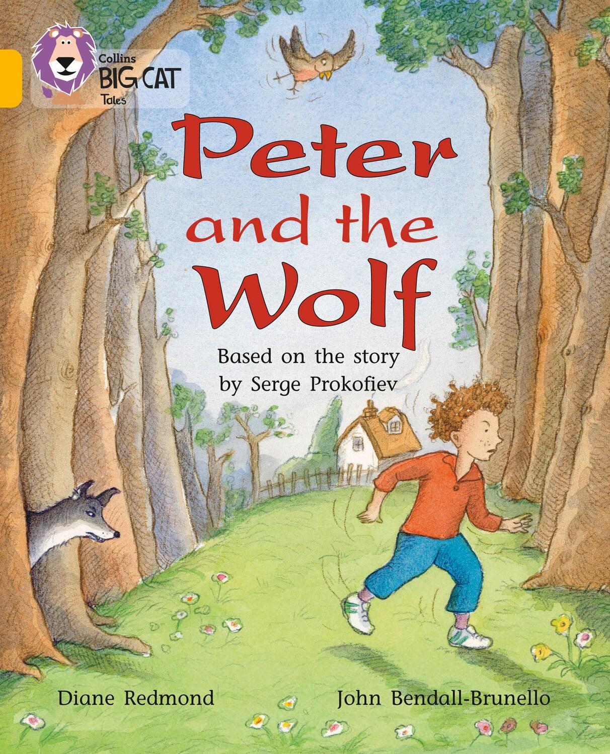 Cover: 9780007186747 | Peter and the Wolf | Band 09/Gold | Diane Redmond | Taschenbuch | 2007