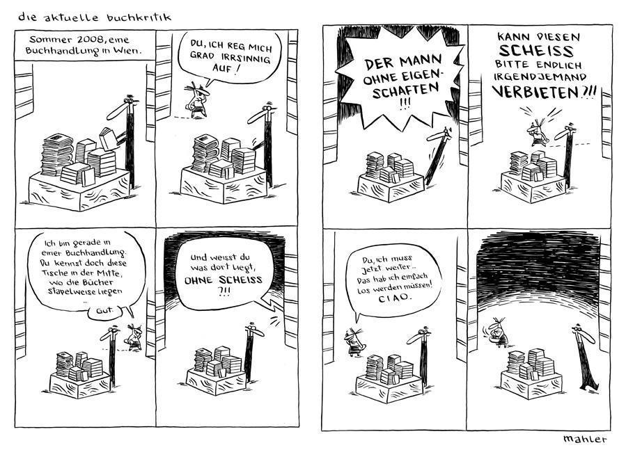 Bild: 9783518464830 | Der Mann ohne Eigenschaften | Nach Robert Musil. Graphic Novel | Buch