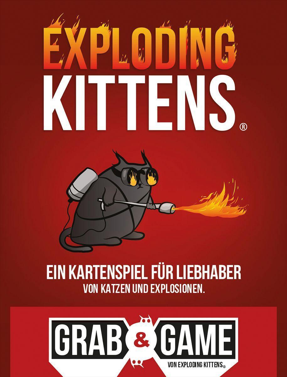 Cover: 810083046563 | Exploding Kittens: Grab &amp; Game | Matthew Inman (u. a.) | Spiel | 2024