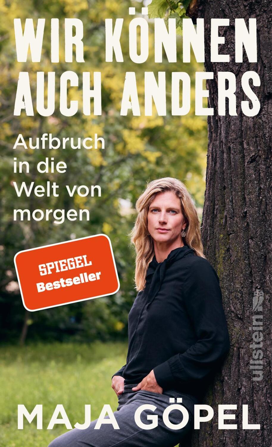Cover: 9783550201615 | Wir können auch anders | Maja Göpel | Buch | Deutsch | 2022