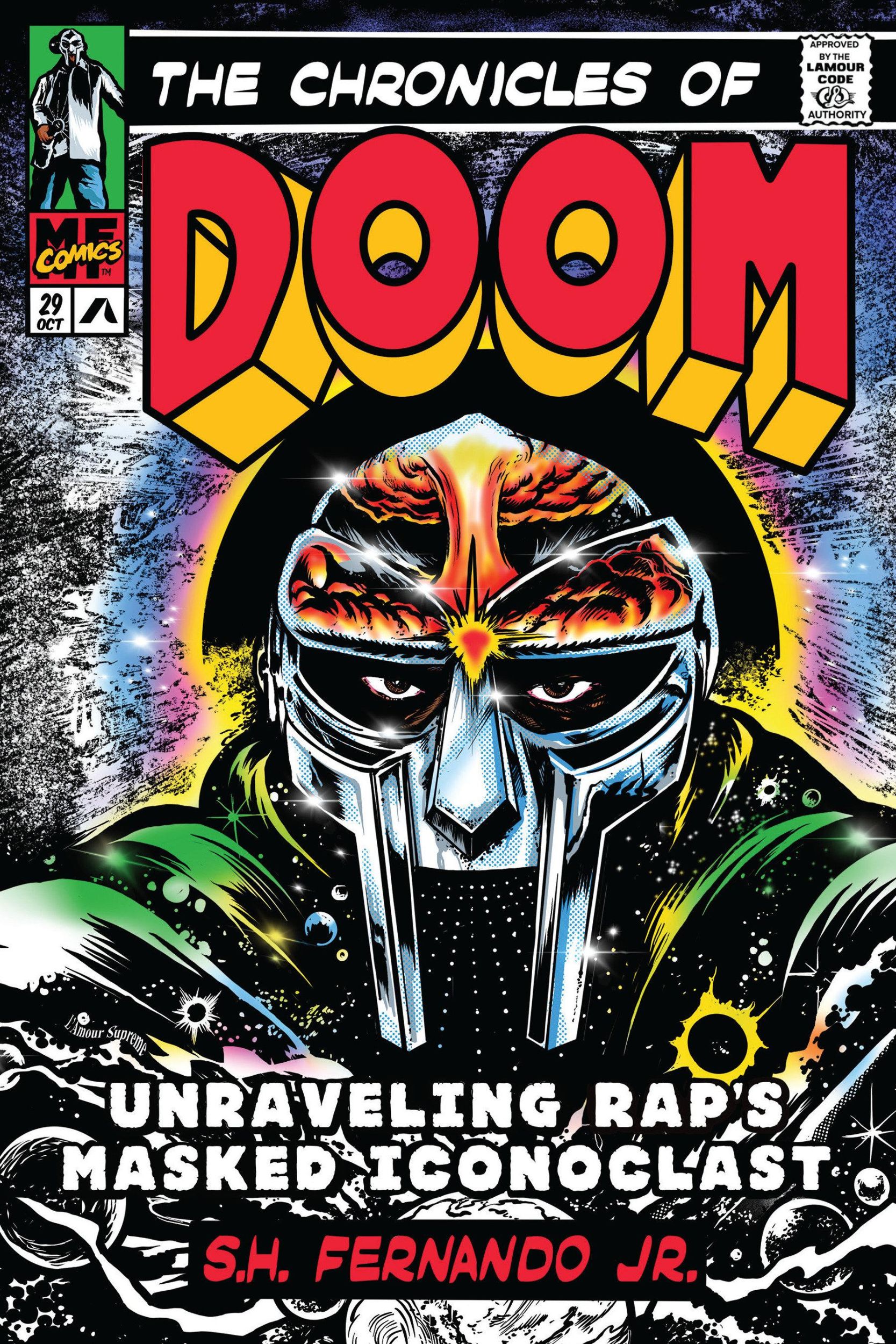 Cover: 9781662602177 | The Chronicles of Doom | Unraveling Rap's Masked Iconoclast | Fernando