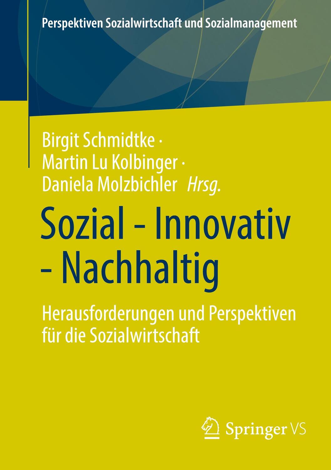 Cover: 9783658428464 | Sozial - Innovativ - Nachhaltig | Birgit Schmidtke (u. a.) | Buch | xi