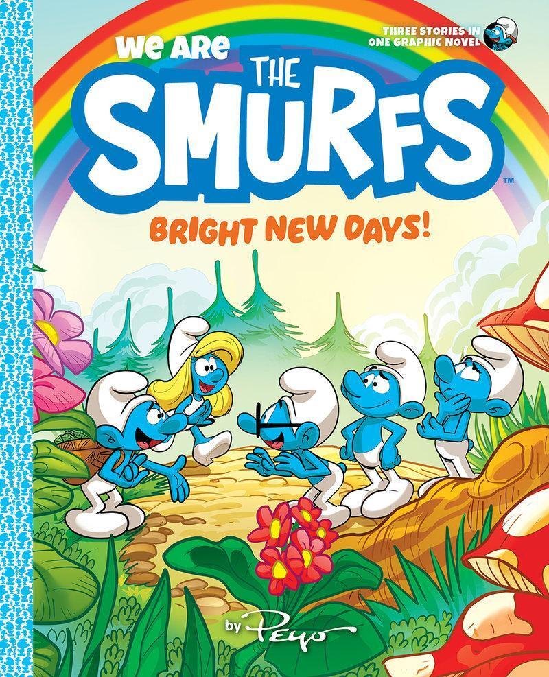 Cover: 9781419755415 | We Are the Smurfs 02: Bright New Days! | Peyo | Buch | Hardcover POB