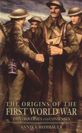 Cover: 9780582418721 | The Origins of the First World War | Controversies and Consensus