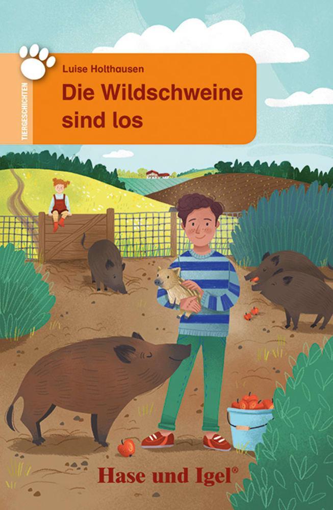 Cover: 9783863162139 | Die Wildschweine sind los | Luise Holthausen | Taschenbuch | 64 S.