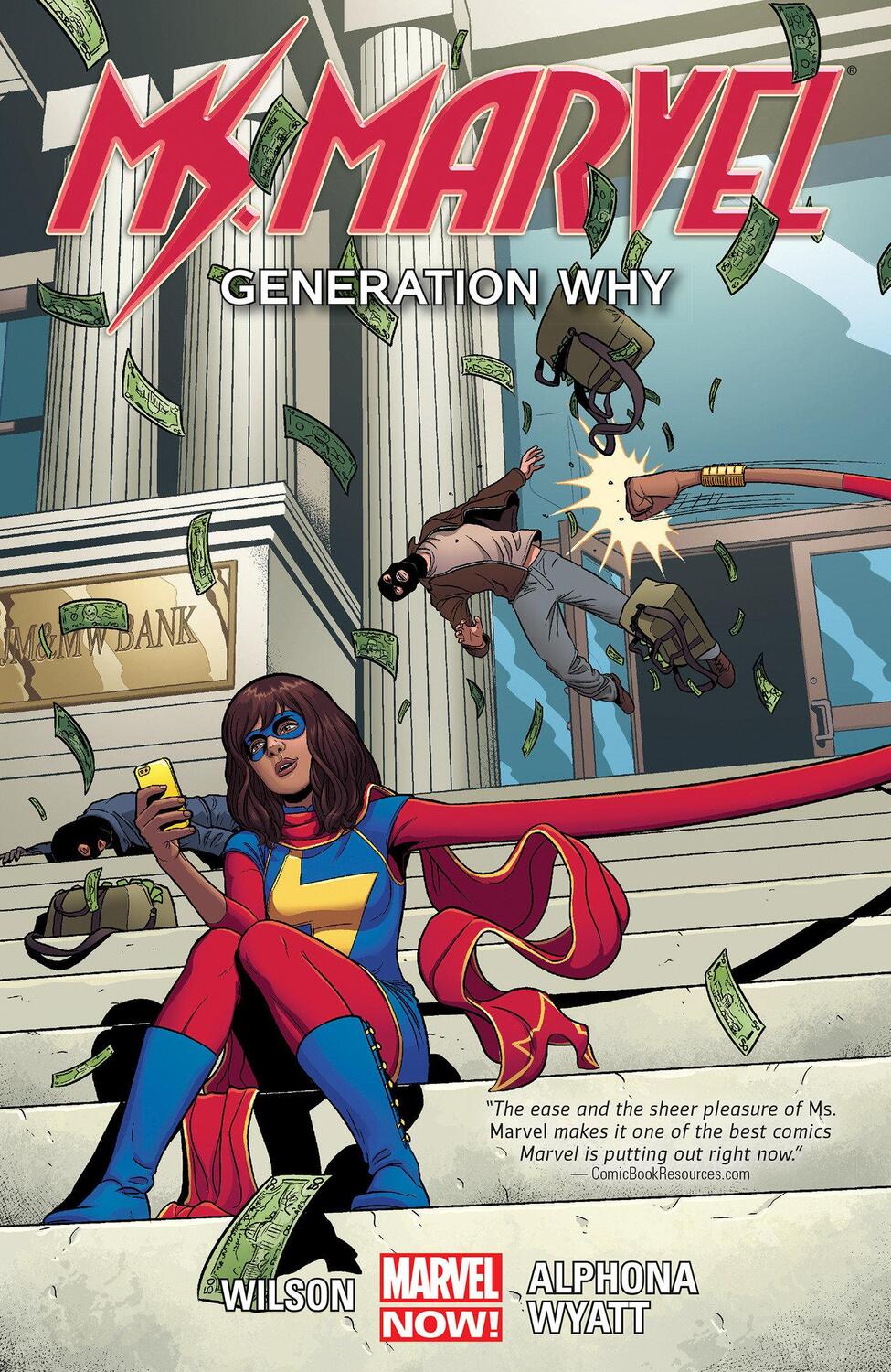 Cover: 9780785190226 | Ms. Marvel Volume 02: Generation Why | G. Willow Wilson | Taschenbuch