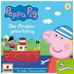 Cover: 194397264227 | 012/Der Piratengeburtstag (und 5 weitere Geschicht | Hörspiele | CD