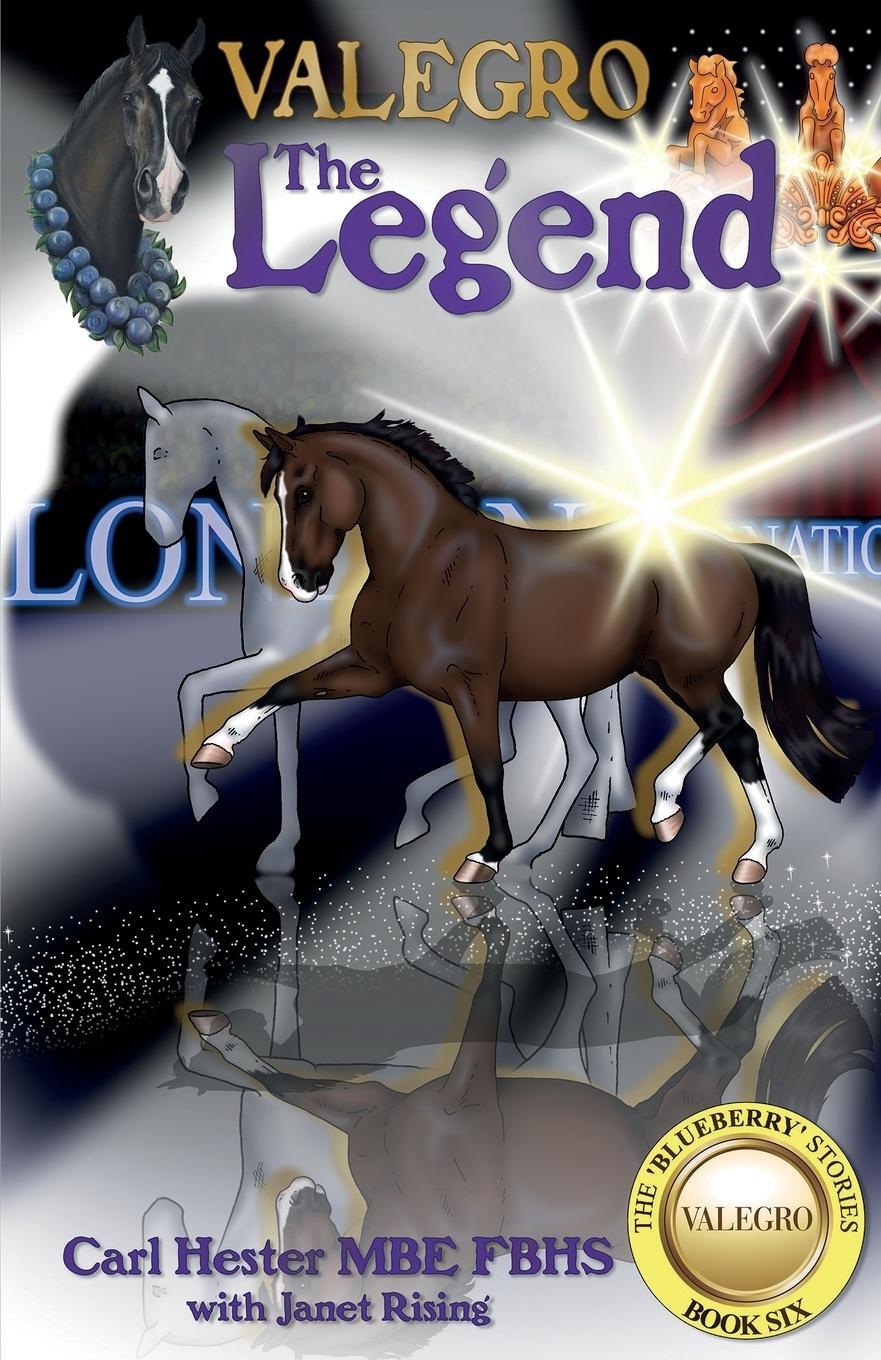 Cover: 9781789014488 | Valegro - The Legend | The Blueberry Stories - Book Six | Fbhs | Buch