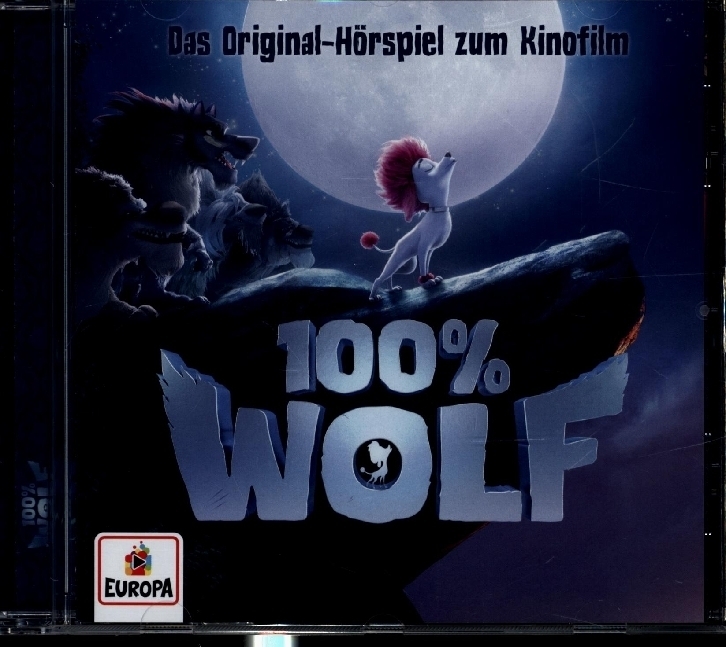 Cover: 194398387024 | 100% Wolf, 1 Audio-CD | Das Original Hörspiel zum Kinofilm | Audio-CD