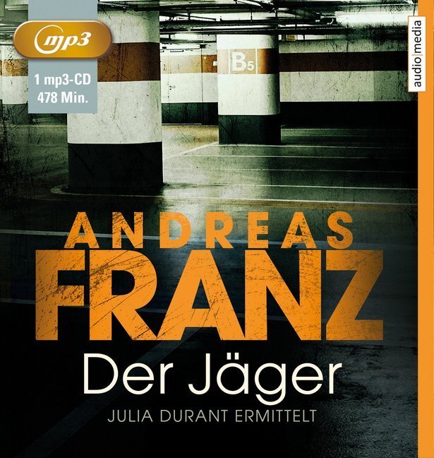Cover: 9783956390517 | Der Jäger, 1 MP3-CD | Julia Durant ermittelt. Gekürzte Ausgabe | Franz