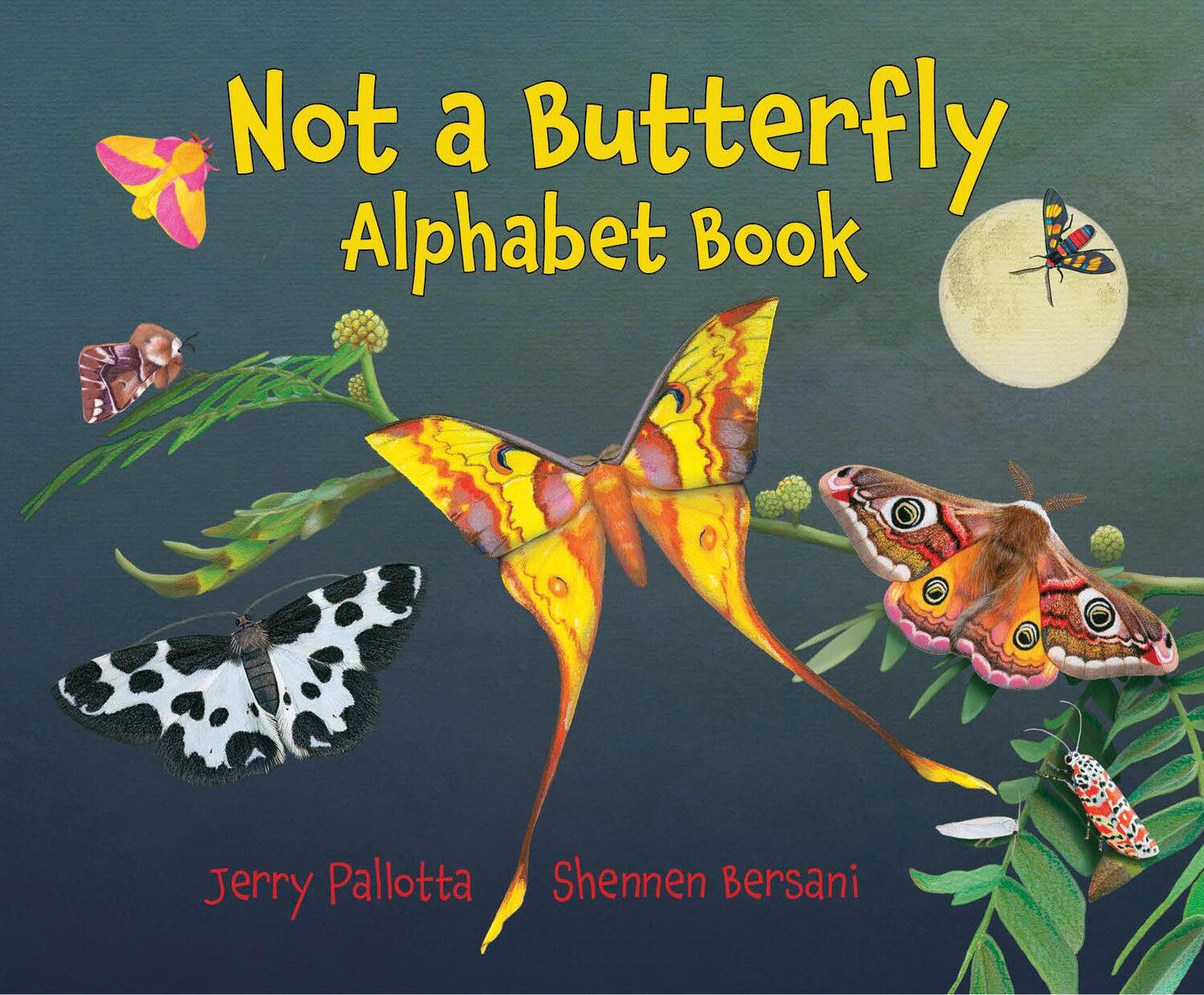 Cover: 9781580896900 | Not a Butterfly Alphabet Book: It's about Time Moths Had Their Own...