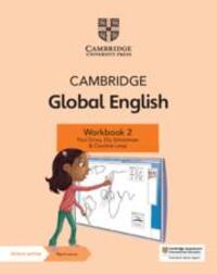 Cover: 9781108963657 | Cambridge Global English Workbook 2 with Digital Access (1 Year)