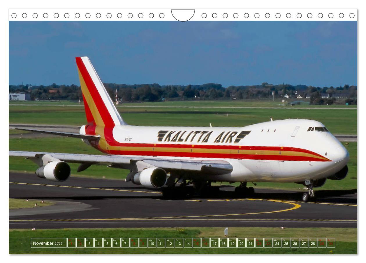 Bild: 9783435271955 | Boeing 747 - die Königin der Lüfte (Wandkalender 2025 DIN A4 quer),...