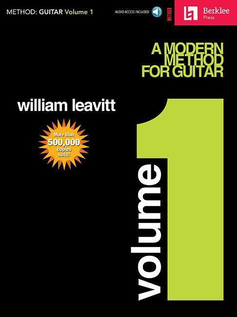 Cover: 9780793545117 | A Modern Method for Guitar - Volume 1 Book/Online Audio | Leavitt