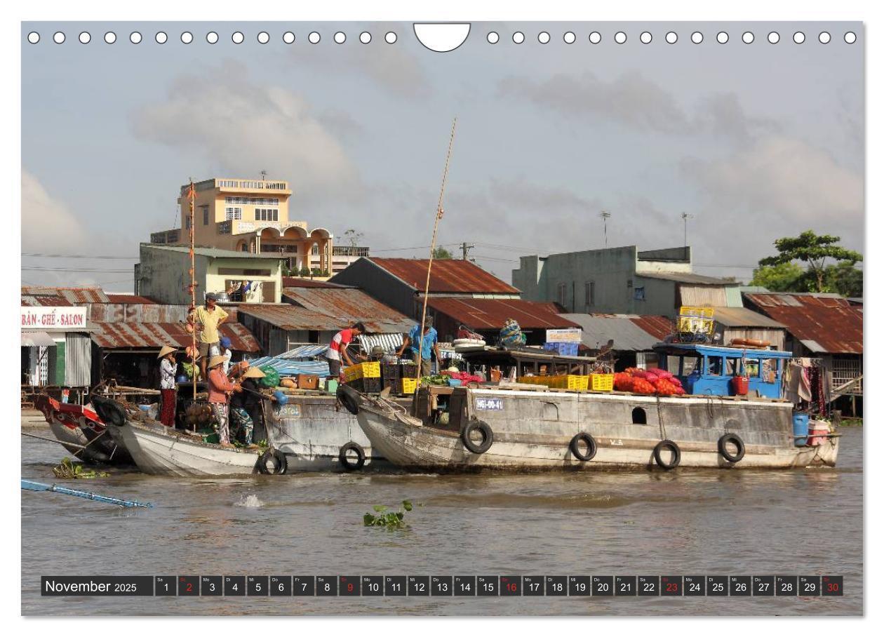 Bild: 9783435730902 | Vietnam - Zwischen Mekong und Halong Bucht (Wandkalender 2025 DIN...