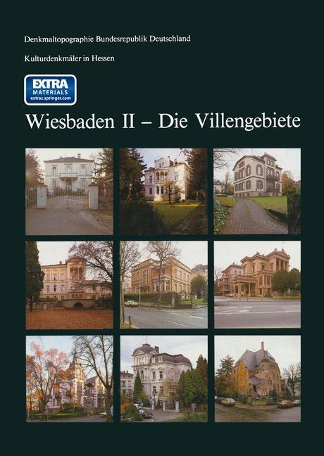 Cover: 9783663122050 | Kulturdenkmäler in Hessen Wiesbaden II - Die Villengebiete | Russ