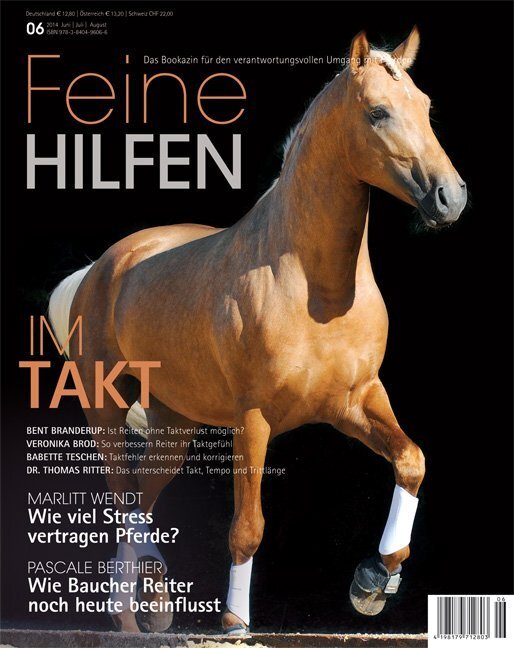 Cover: 9783840496066 | Feine Hilfen, Ausgabe 6 | Im Takt | Cadmos Verlag | Taschenbuch | 2014