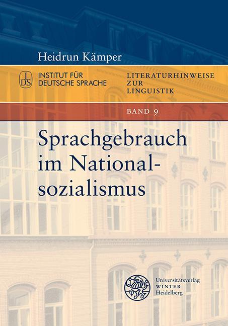 Cover: 9783825369828 | Sprachgebrauch im Nationalsozialismus | Heidrun Kämper | Taschenbuch