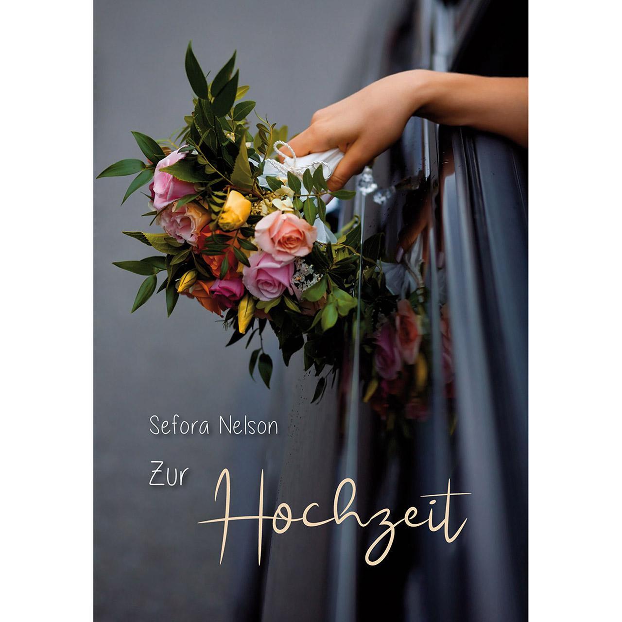 Cover: 9783842940550 | Zur Hochzeit | Ein Grußbrief | Sefora Nelson | Broschüre | Deutsch