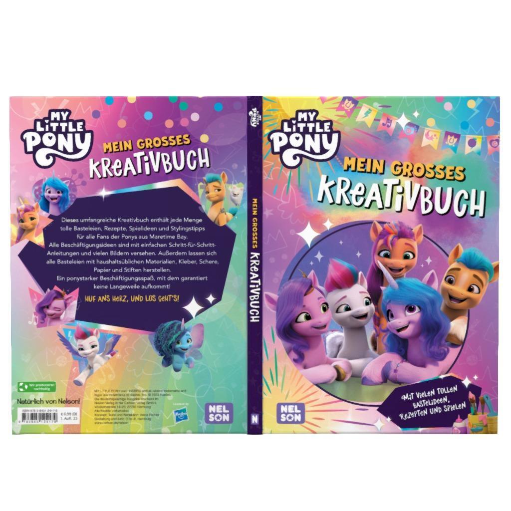 Bild: 9783845124179 | My little Pony: Mein großes Kreativbuch | Buch | 80 S. | Deutsch