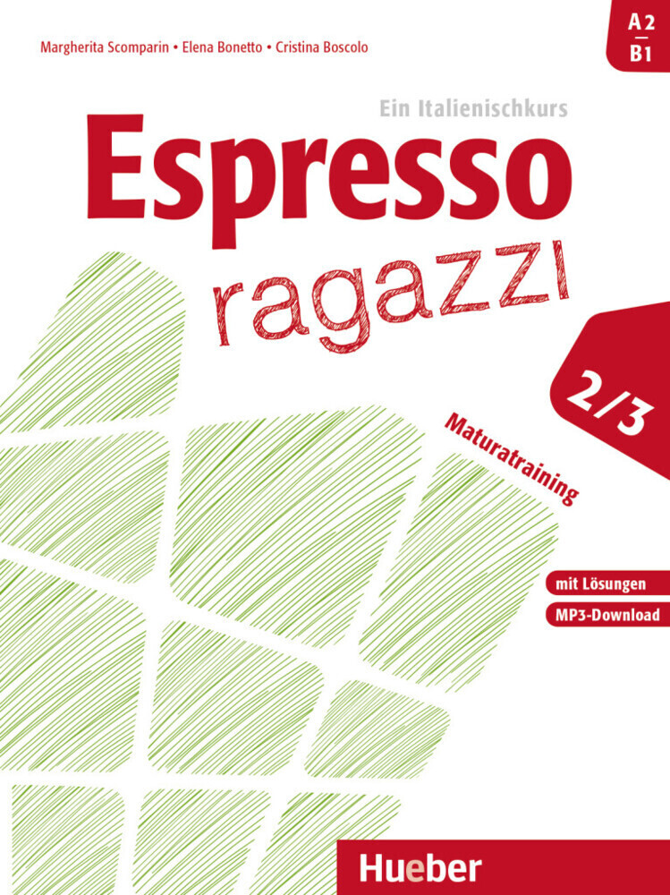 Cover: 9783195054416 | Espresso ragazzi Maturatraining | mit MP3-Download | Broschüre | 2018