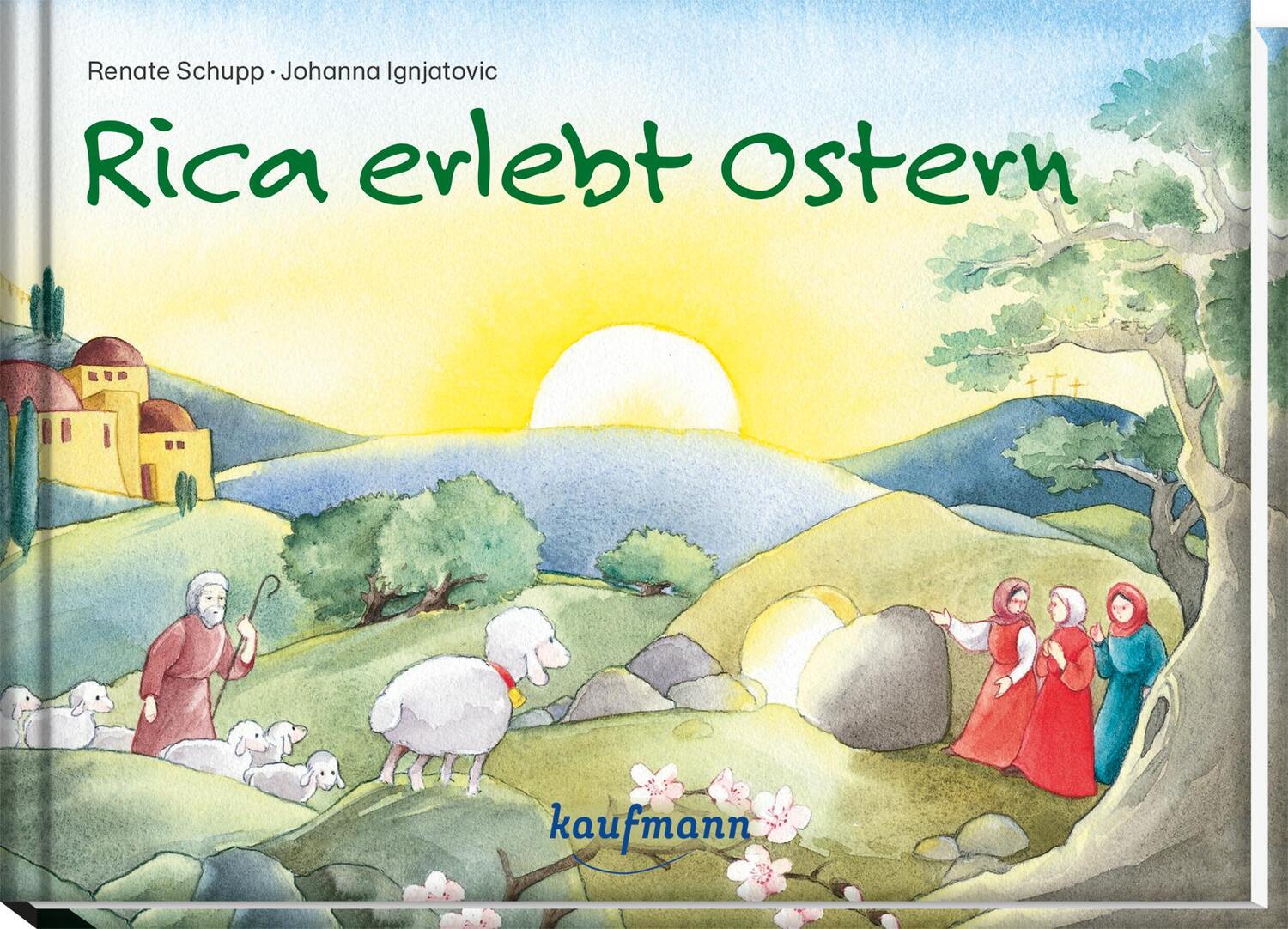 Cover: 9783780627155 | Rica erlebt Ostern | Renate Schupp | Buch | Deutsch | 2008