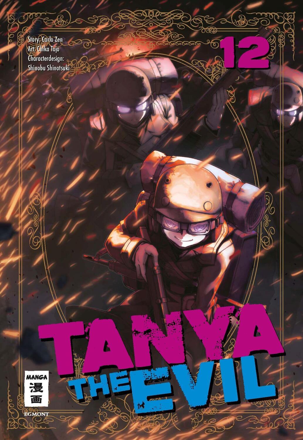 Cover: 9783770425457 | Tanya the Evil 12 | Chika Tojo (u. a.) | Taschenbuch | Deutsch | 2020