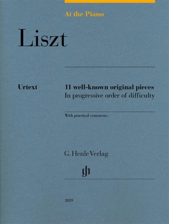 Cover: 9790201818191 | At the Piano - Liszt | Franz Liszt | Taschenbuch | Buch | Englisch
