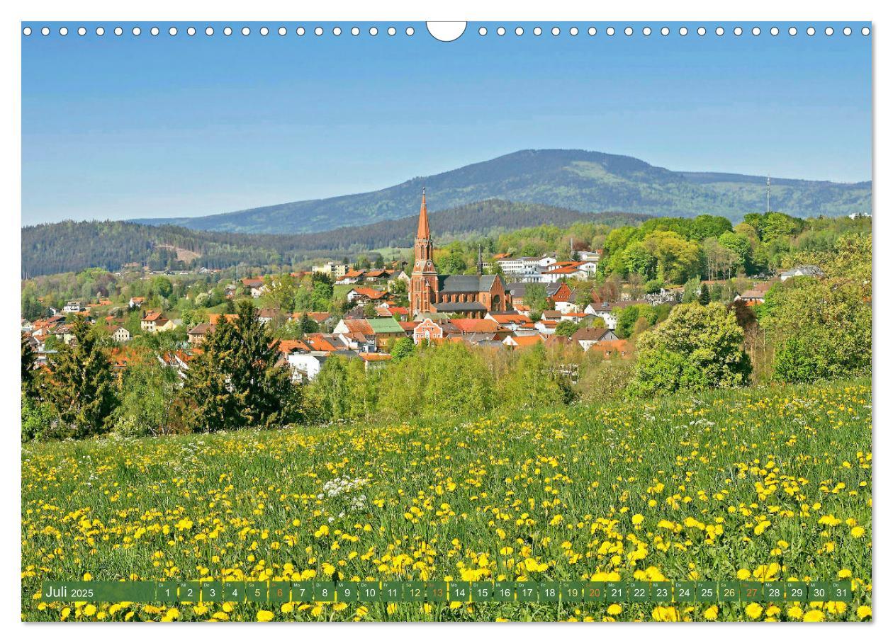 Bild: 9783435468331 | Arber, Rachel und Lusen: Der Hintere Bayerische Wald (Wandkalender...