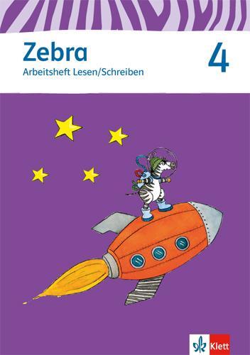 Cover: 9783122706821 | Zebra 4. Arbeitsheft Lesen und Schreiben. 4. Schuljahr | Taschenbuch