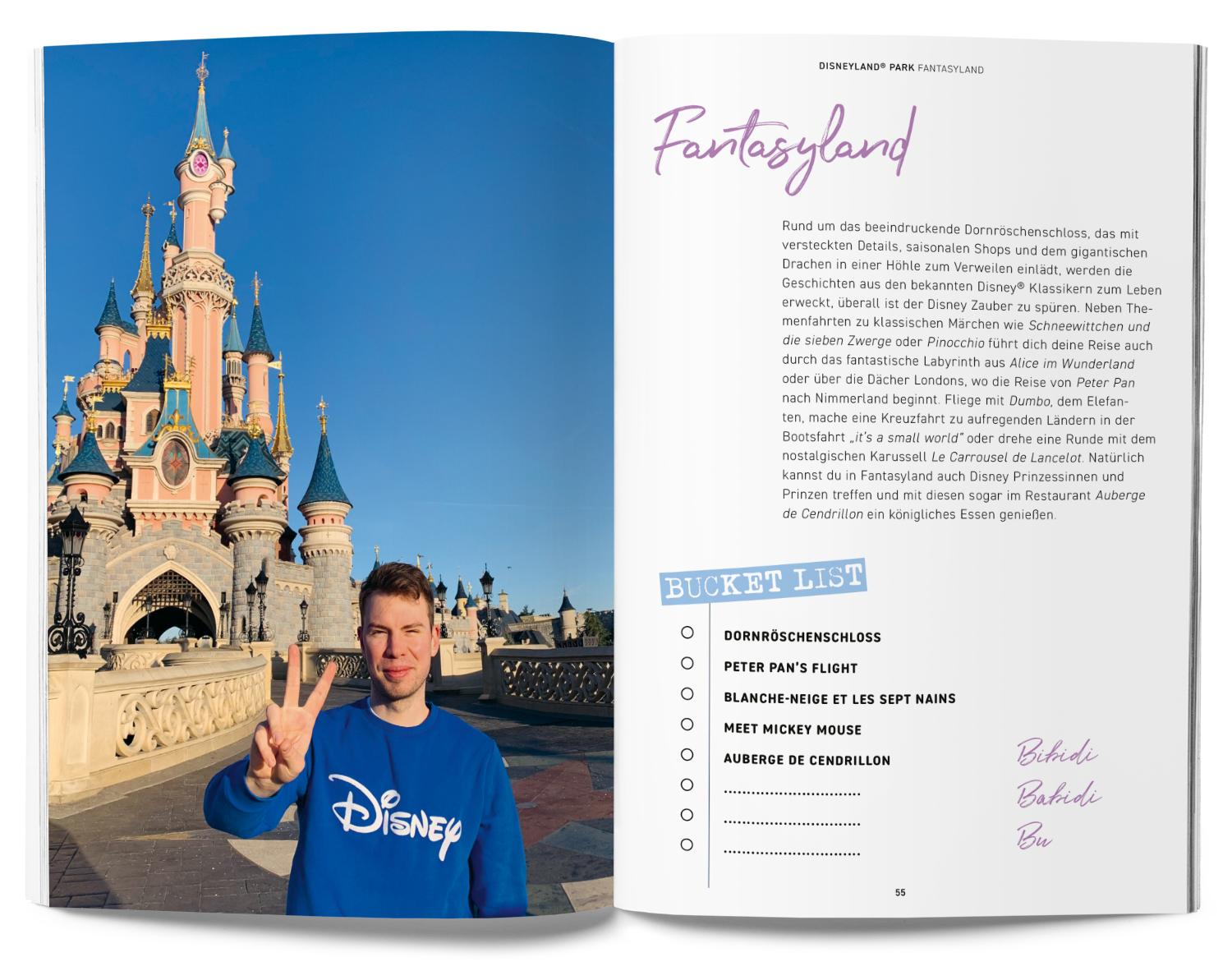 Bild: 9783828330092 | GuideMe Reiseführer Disneyland® Paris Freizeitpark Guide | Andter