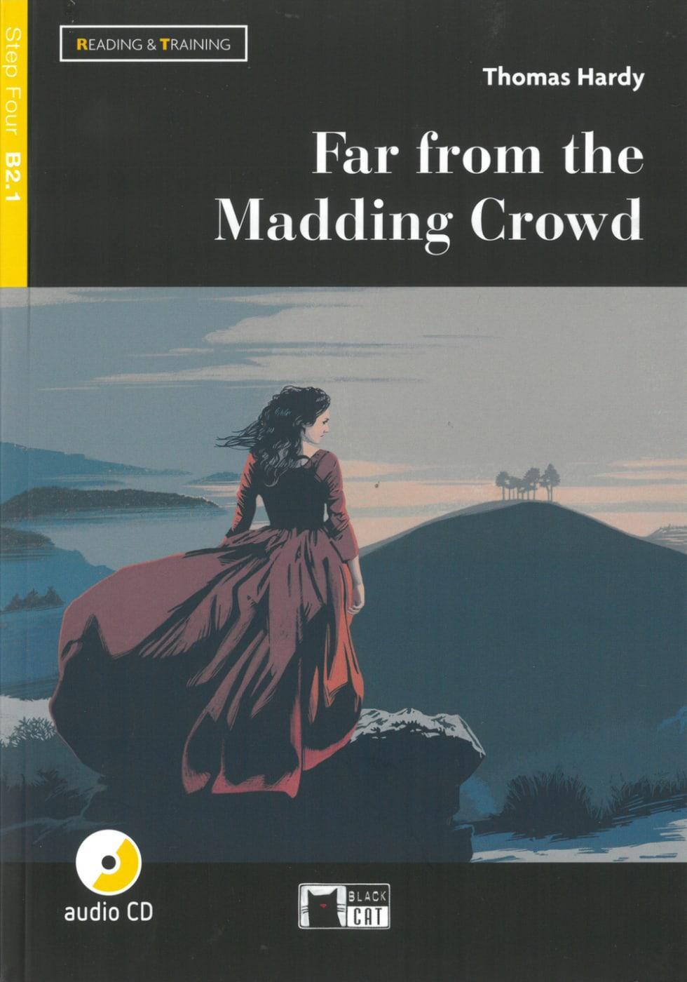 Cover: 9783125001183 | Far from the Madding Crowd | Buch + Audio-CD | Thomas Hardy | Buch