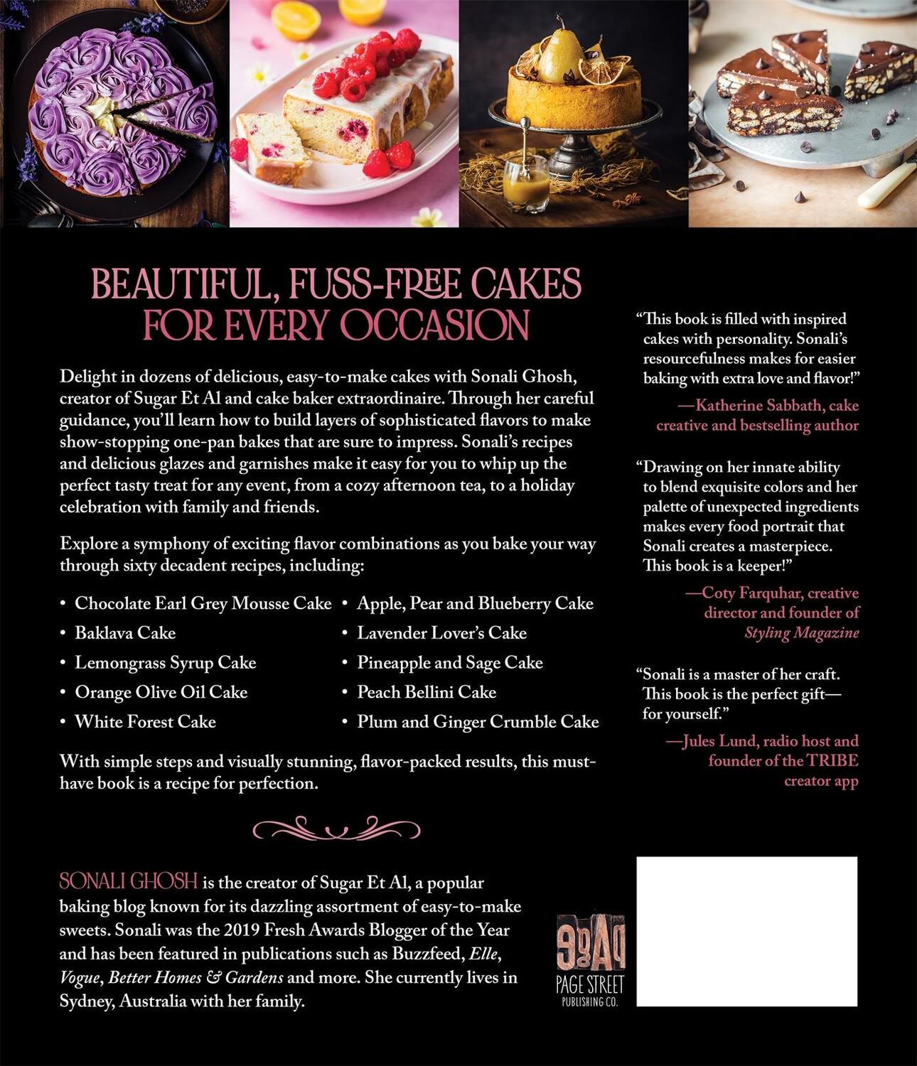 Rückseite: 9781645678106 | Elegant One-Pan Cakes | 60 Effortless Recipes for Stunning Bakes