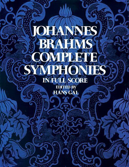 Cover: 9780486230535 | Complete Symphonies | Johannes Brahms | Taschenbuch | Partitur | 1985