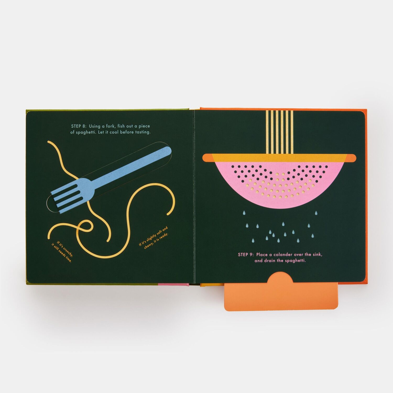 Bild: 9781838666323 | Spaghetti! | An Interactive Recipe Book | Lotta Nieminen | Buch | 2023