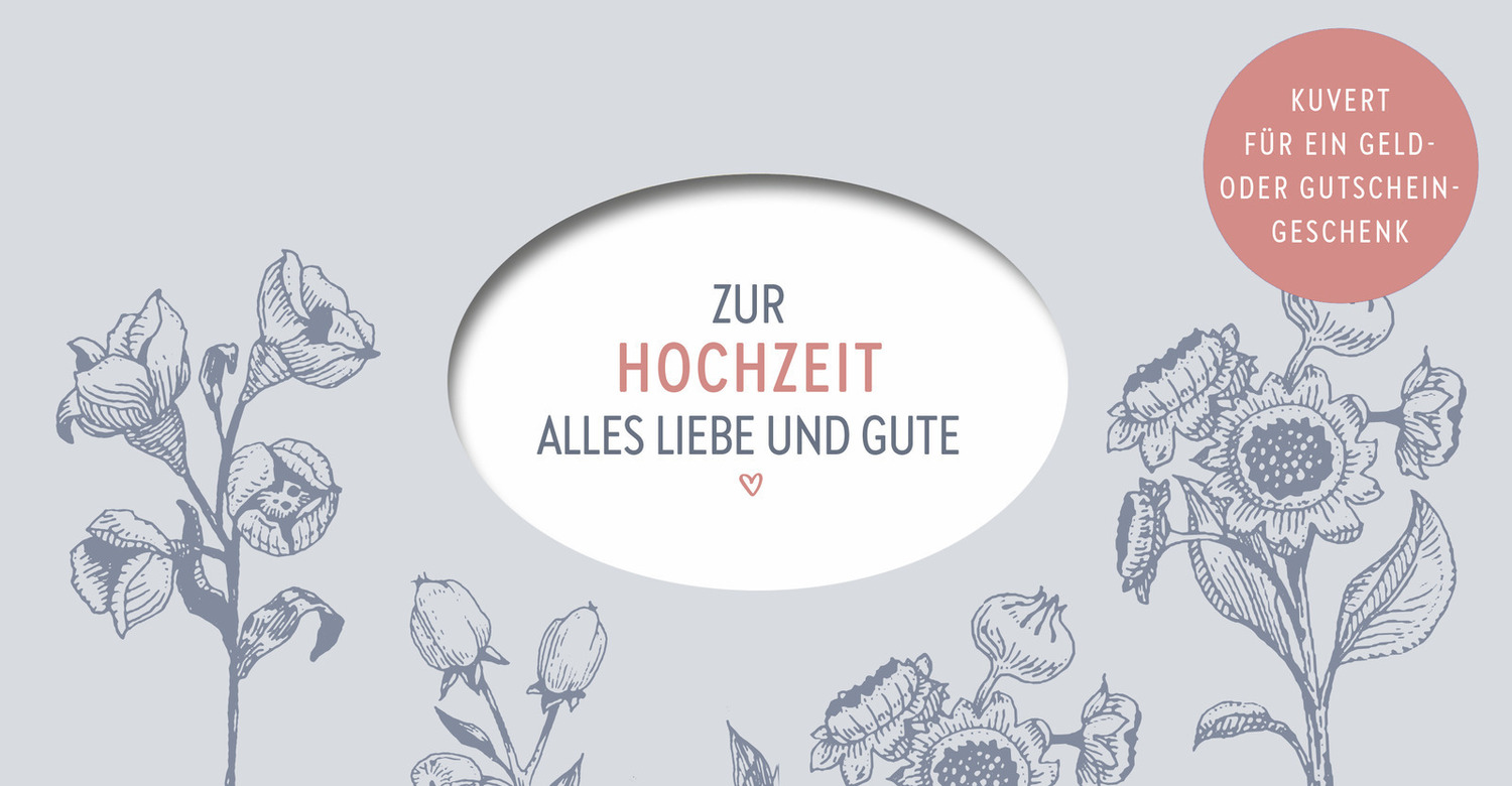 Cover: 4260308344138 | Zur Hochzeit | Pattloch Verlag | Box | 6 S. | Deutsch | 2022