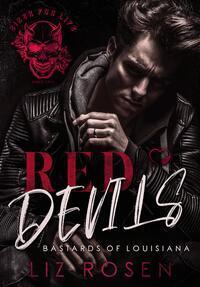 Cover: 9783985956999 | Red Devils | Bastards of Louisiana (Biker-MC Romance) | Liz Rosen