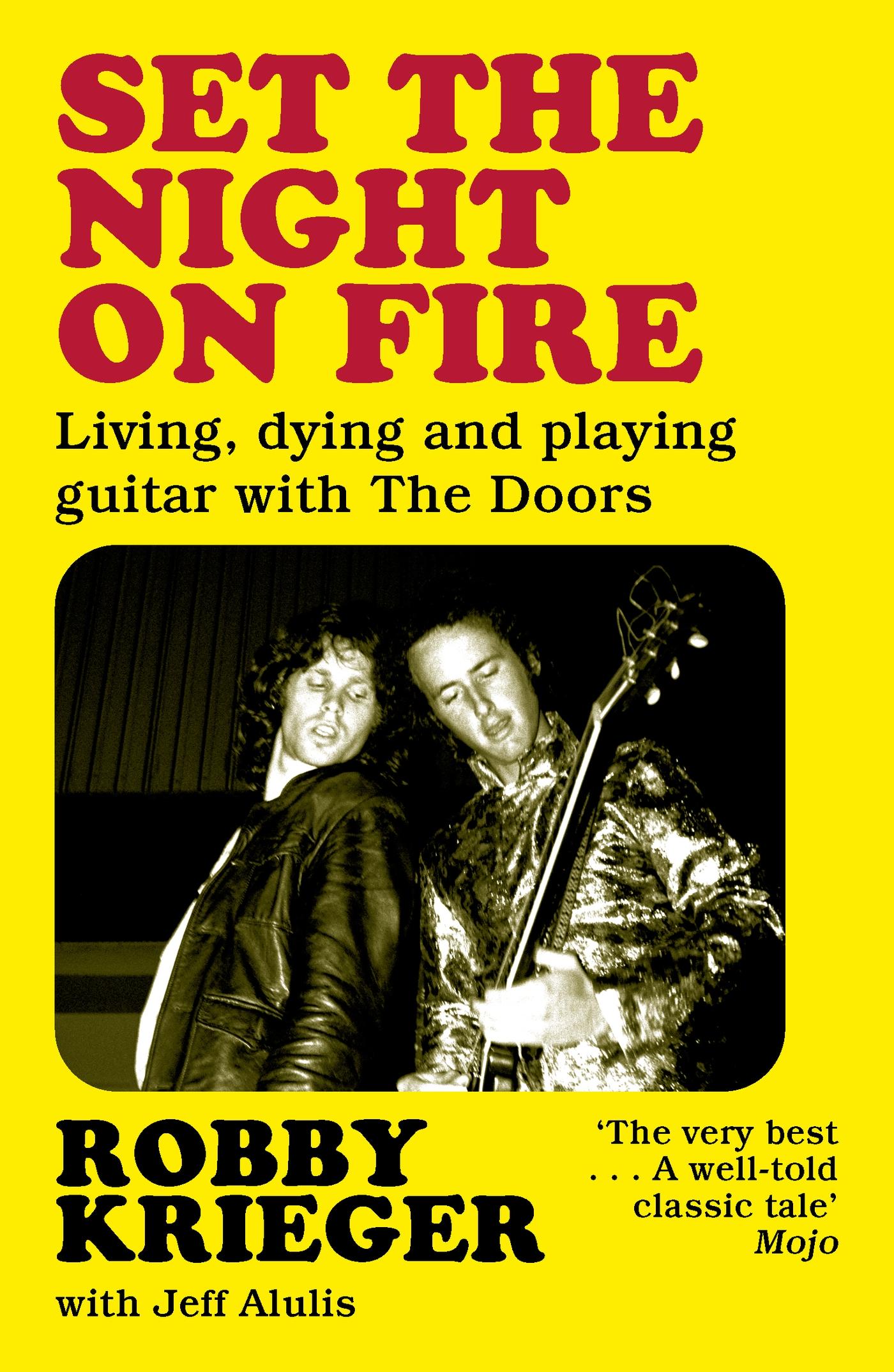 Cover: 9781474624190 | Set the Night on Fire | Robby Krieger | Taschenbuch | Englisch | 2022