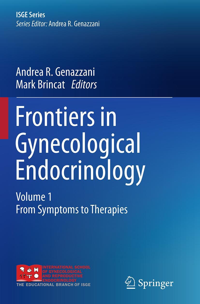 Cover: 9783319380223 | Frontiers in Gynecological Endocrinology | Mark Brincat (u. a.) | Buch