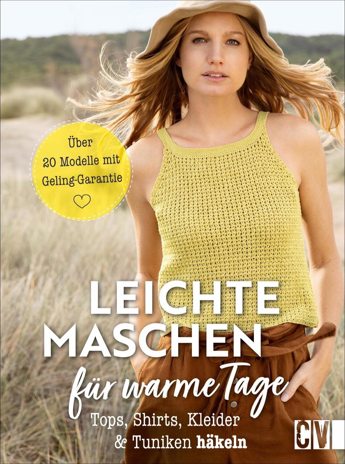 Cover: 9783841066305 | Leichte Maschen für warme Tage häkeln | Karoline Hoffmeister | Buch