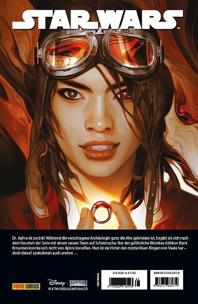 Rückseite: 9783741635779 | Star Wars Marvel Comics-Kollektion | Alyssa Wong (u. a.) | Buch | 2023