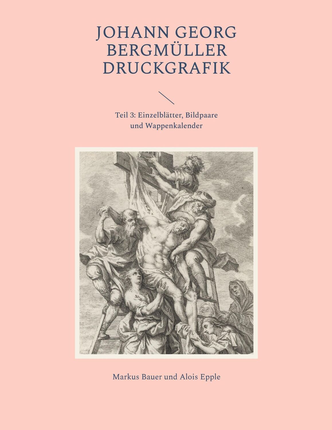 Cover: 9783744892483 | Johann Georg Bergmüller Druckgrafik | Markus Bauer (u. a.) | Buch