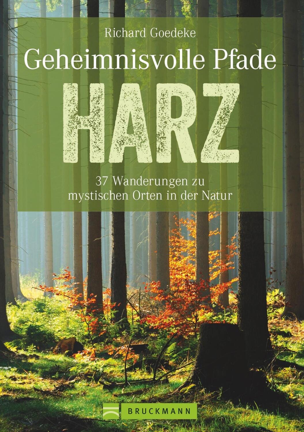 Cover: 9783734312267 | Geheimnisvolle Pfade Harz | Richard Goedeke | Taschenbuch | Deutsch
