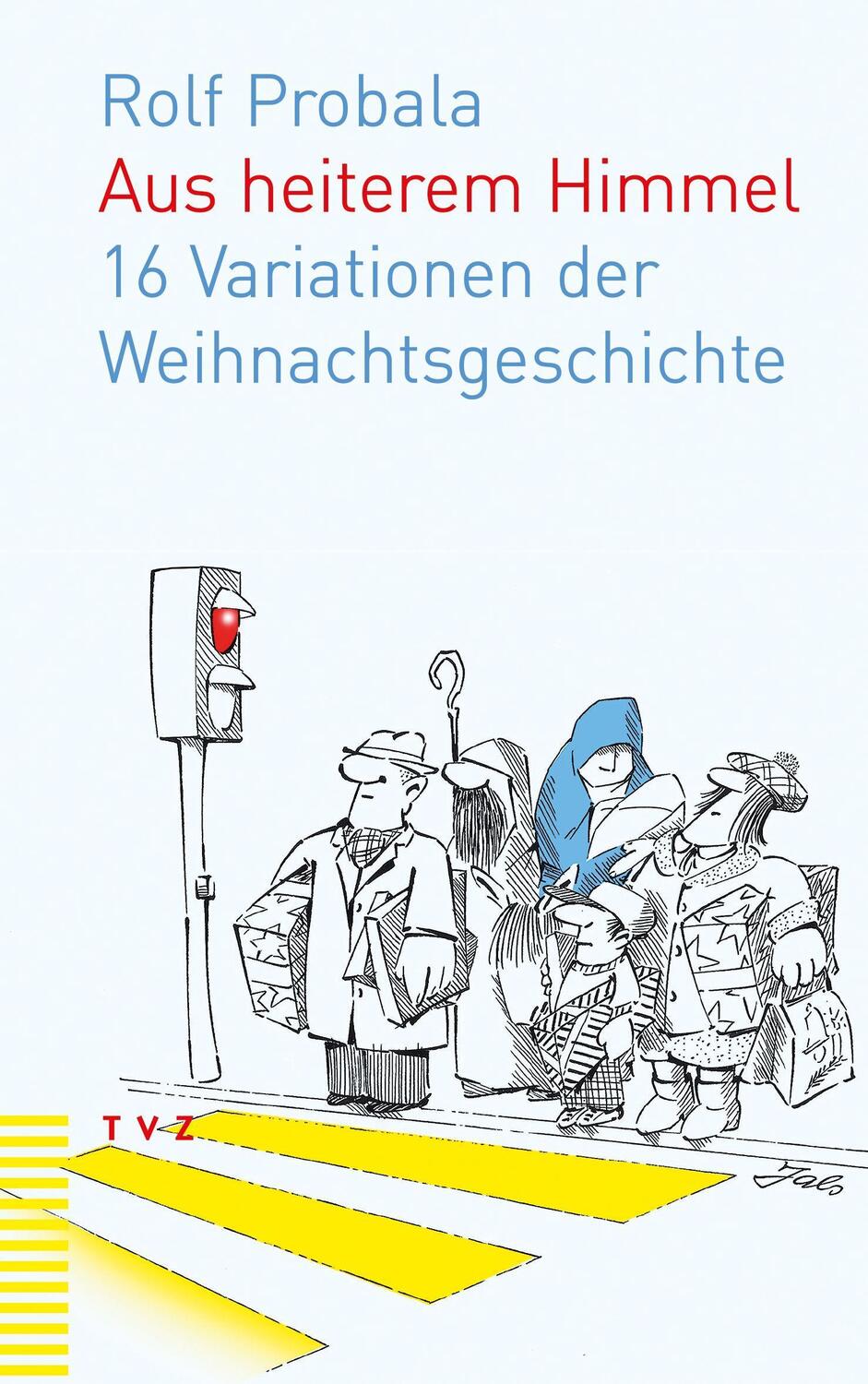 Cover: 9783290183356 | Aus heiterem Himmel | 16 Variationen der Weihnachtsgeschichte | Buch